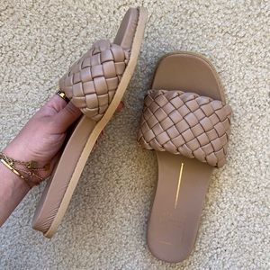 Dolce vita beige sandales like new!